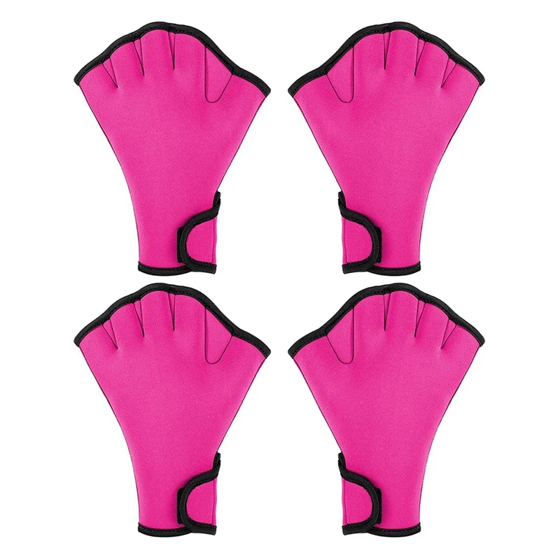 Webbed Aquatic Gloves 2 Pairs Training Swim Gloves Women Resistance Swimming Gloves For Water Resistance Training 
Webbed Aquatic Gloves 2 Pairs Training Swim Gloves Women Resistance Swimming Gloves For Water Resistance Training