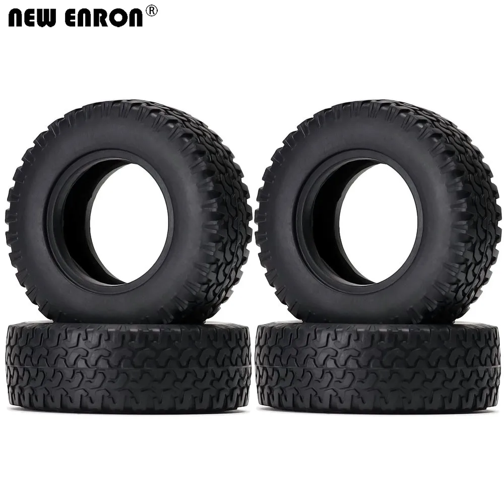 NEW ENRON Soft Rubber Terrain 78mm Wheel Tires 1.55" for 1/10 RC Crawler Axial YETI AXI90069 D90 TF2 Tamiya CC01 LC70 MST JIMNY
NEW ENRON Soft Rubber Terrain 78mm Wheel Tires 1.55" for 1/10 RC Crawler Axial YETI AXI90069 D90 TF2 Tamiya CC01 LC70 MST JIMNY