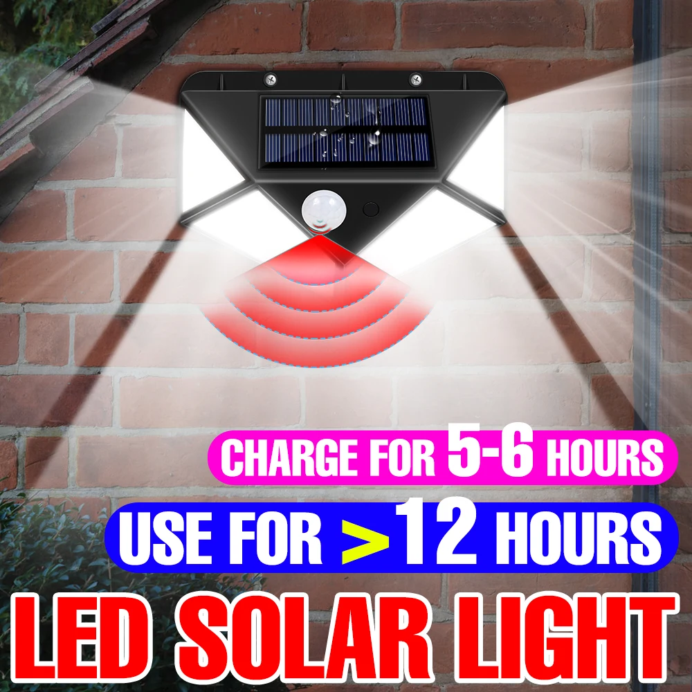 Outdoor Solar LED Spotlight Waterproof Wall Light Solar Led Reflector Street Path Lamp With PIR Motion Sensor Emergency Lighting
Outdoor Solar LED Spotlight Waterproof Wall Light Solar Led Reflector Street Path Lamp With PIR Motion Sensor Emergency Lighting