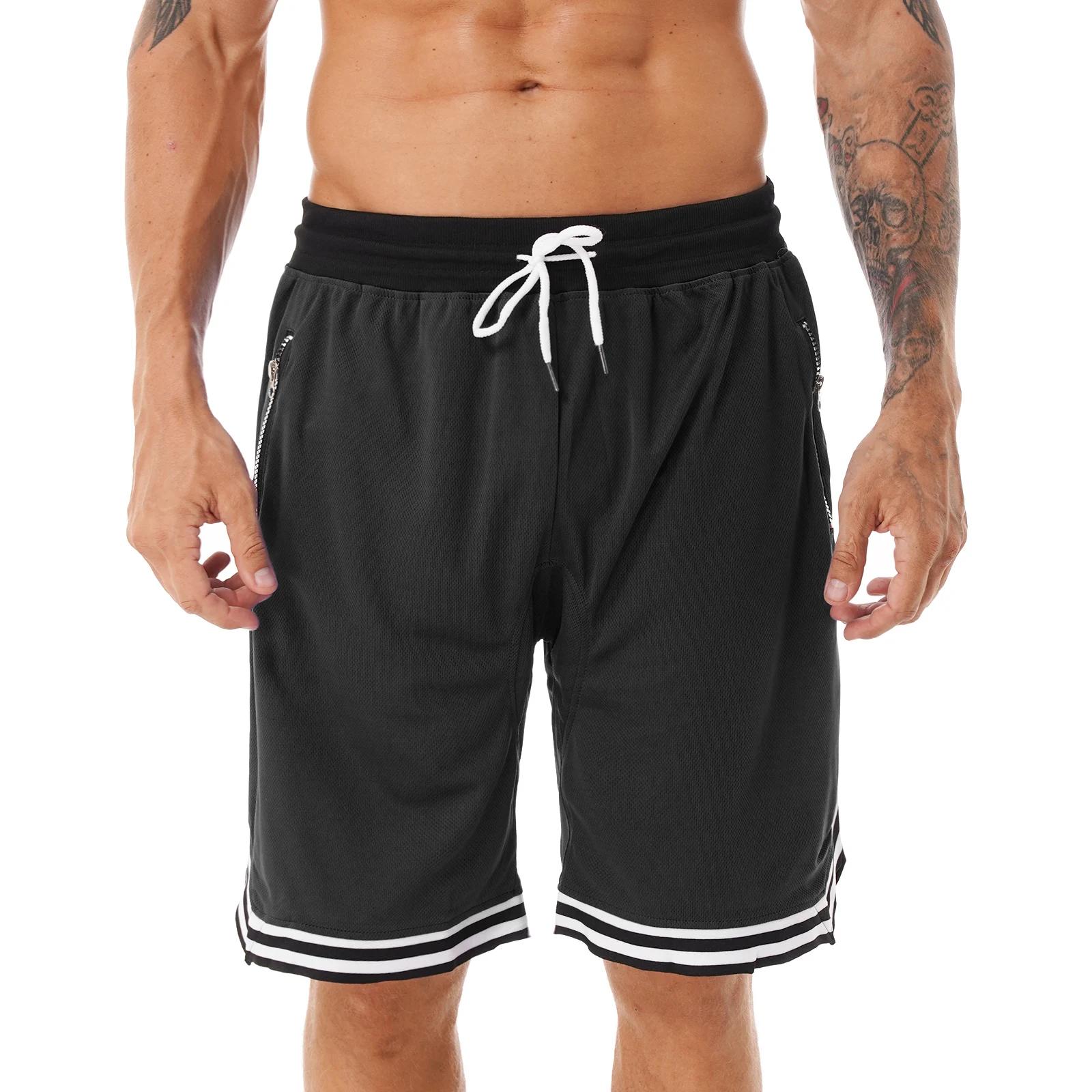 Men's Shorts Basketball Zipper Pocket Sport Shorts Gym Pants Athletic Shorts Man Boy Loose Elastic Waistband Casual Short Pants
Men's Shorts Basketball Zipper Pocket Sport Shorts Gym Pants Athletic Shorts Man Boy Loose Elastic Waistband Casual Short Pants