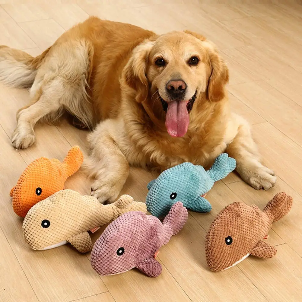 Игрушка для жевания со звуковым эффектом, Интерактивная игрушка, устойчивая к укусам, в форме Кита, пищалка для чистки зубов, игрушка для жев...
Игрушка для жевания со звуковым эффектом, Интерактивная игрушка, устойчивая к укусам, в форме Кита, пищалка для чистки зубов, игрушка для жев...