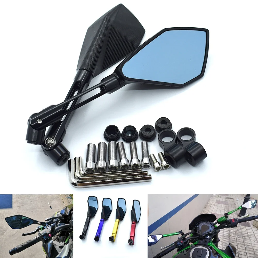 Universal 8mm 10mm motorcycle CNC aluminum alloy rear view mirror For Suzuki GSX-R600 GSX-R750 GSX-R1000 GSX250R GSX650F
Universal 8mm 10mm motorcycle CNC aluminum alloy rear view mirror For Suzuki GSX-R600 GSX-R750 GSX-R1000 GSX250R GSX650F