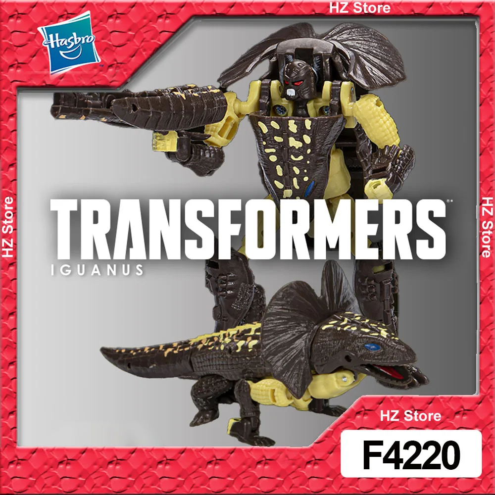 Hasbro TTransformers Generation Beast Wars Vintage Tarantulus Iguanus Action Figure Toys for Birthday Gift F4220
Hasbro TTransformers Generation Beast Wars Vintage Tarantulus Iguanus Action Figure Toys for Birthday Gift F4220