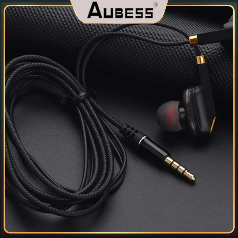 Wired Headset Comfortable To Wear Pc Universal Earphones Better Audio Quality Skin-friendly Material Sleep Phones Earphone
Wired Headset Comfortable To Wear Pc Universal Earphones Better Audio Quality Skin-friendly Material Sleep Phones Earphone