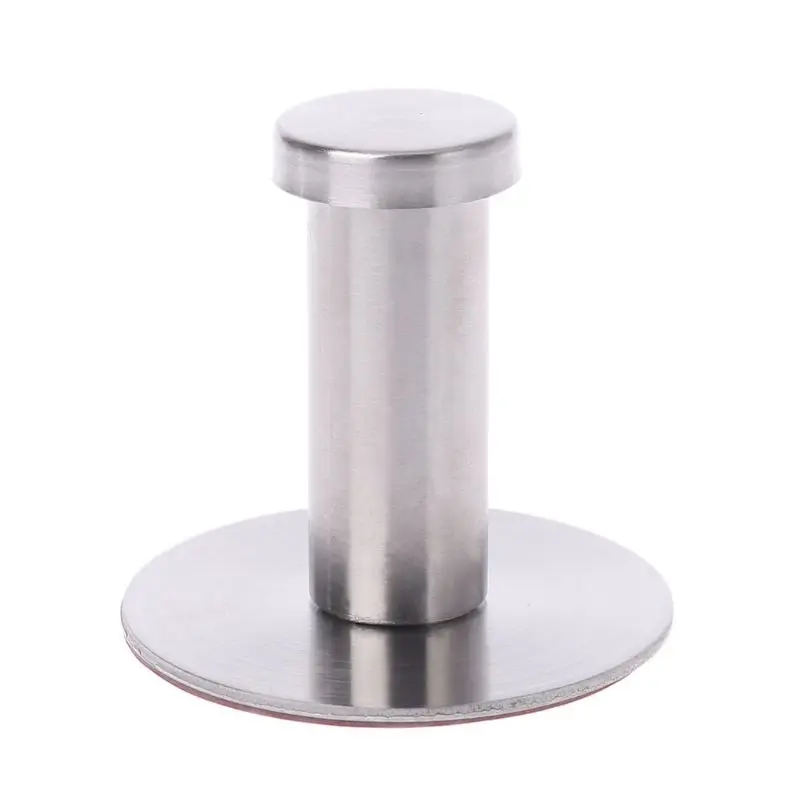 E8BD Stainless Steel Round Without Drilling Self Adhesive Wall Mounted Towel Clothes Hook Sticker Robe Coat Hanger Bathroom
E8BD Stainless Steel Round Without Drilling Self Adhesive Wall Mounted Towel Clothes Hook Sticker Robe Coat Hanger Bathroom