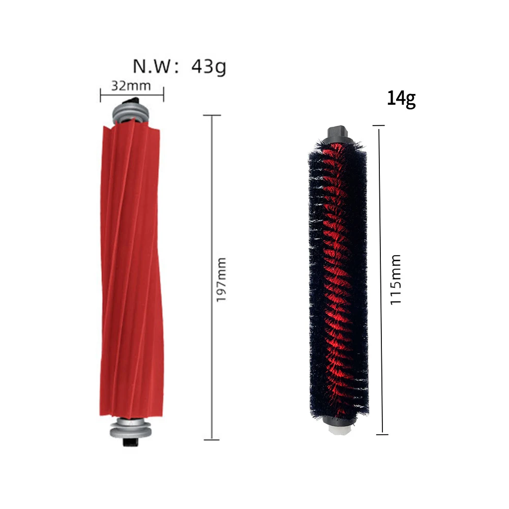 Vacuum Cleaner Accessories Cleaning Rolling Brush Detachable High Speed Self Cleaning Main Brush For Ro.Boroc S7 S7pro G10S G10
Vacuum Cleaner Accessories Cleaning Rolling Brush Detachable High Speed Self Cleaning Main Brush For Ro.Boroc S7 S7pro G10S G10