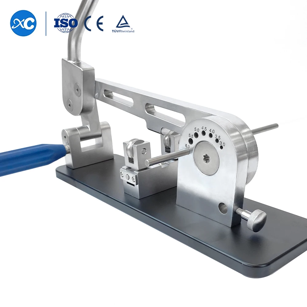 Orthopedics Surgical Instruments Medical General Spinal Instrument Orthopedic Rod Cutter For Spine Surgery
Orthopedics Surgical Instruments Medical General Spinal Instrument Orthopedic Rod Cutter For Spine Surgery
