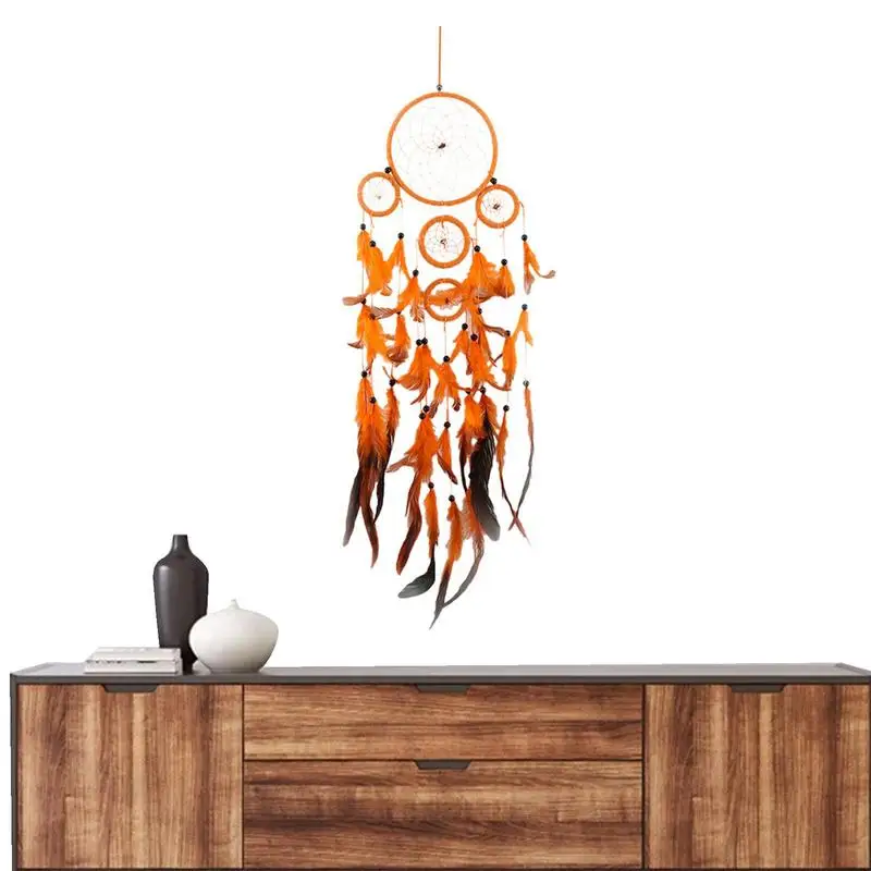Автомобильные Ловцы снов, перо для спальни, приманка снов, оранжевый ручной работы, счастливое украшение для детской спальни, домашнее украшение для творчества
Автомобильные Ловцы снов, перо для спальни, приманка снов, оранжевый ручной работы, счастливое украшение для детской спальни, домашнее украшение для творчества