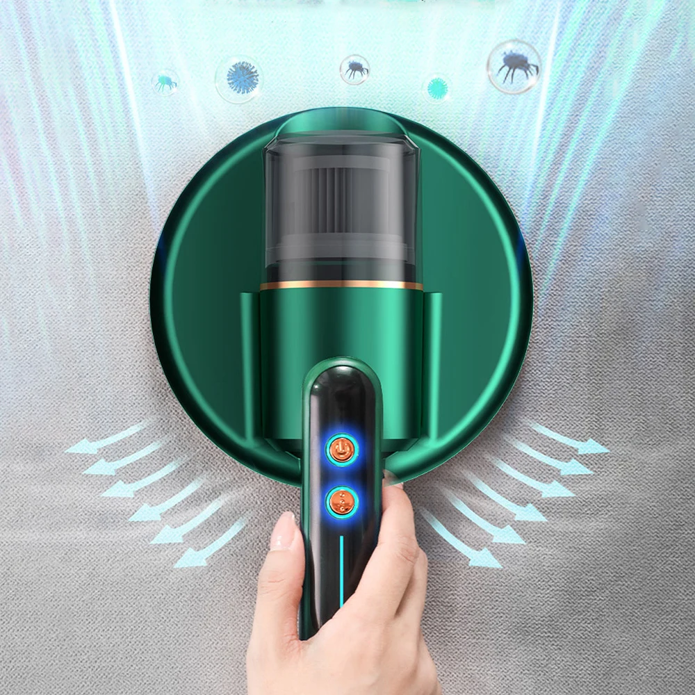 Bed Vacuum Cleaner UV Mite Removal 5000PA Wireless Cleaner Mattress Pillow Cloth Sofa Vacuum Mites Eliminator Bedding Cleaner
Bed Vacuum Cleaner UV Mite Removal 5000PA Wireless Cleaner Mattress Pillow Cloth Sofa Vacuum Mites Eliminator Bedding Cleaner