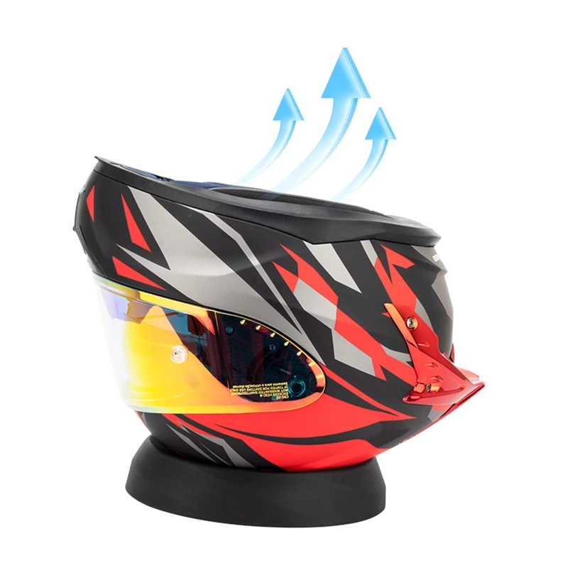 X7JF Portable Motorcycle Helmet Stand Helmet Support Helmet Service Pad Helmet Donut Ring for Motorcycle Dirtbike Helmet
X7JF Portable Motorcycle Helmet Stand Helmet Support Helmet Service Pad Helmet Donut Ring for Motorcycle Dirtbike Helmet