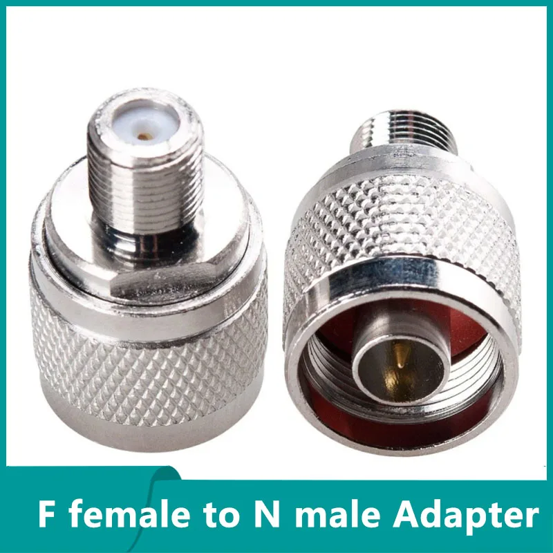 Connector N Male Plug to F Female Jack RF Coaxial Adapter For Antenna
Connector N Male Plug to F Female Jack RF Coaxial Adapter For Antenna