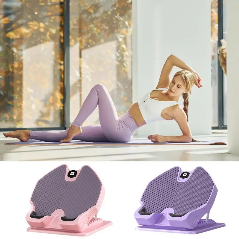 Slant Board Anti-slip Stretching Equipment Portable Incline Calf Stretcher for Stretching Tight Calves Or Plantar Home Gym 
Slant Board Anti-slip Stretching Equipment Portable Incline Calf Stretcher for Stretching Tight Calves Or Plantar Home Gym