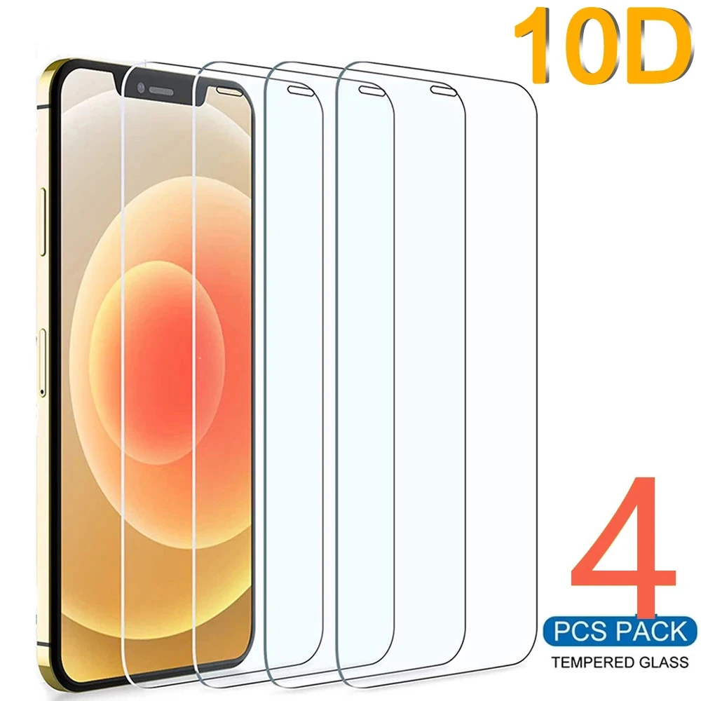4 шт. Защитное стекло для iPhone 7 8 6 6s Plus X, Защита экрана для iPhone 11 12 13 Pro XR XS MAX SE 5, стеклянная пленка для телефона
4 шт. Защитное стекло для iPhone 7 8 6 6s Plus X, Защита экрана для iPhone 11 12 13 Pro XR XS MAX SE 5, стеклянная пленка для телефона