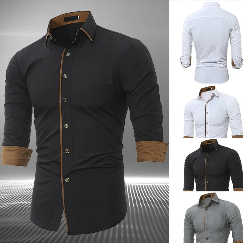Mens Shirts Mens Dress Shirts Shirts for Men Button Up Shirt Office Business Casual Shirts
Mens Shirts Mens Dress Shirts Shirts for Men Button Up Shirt Office Business Casual Shirts