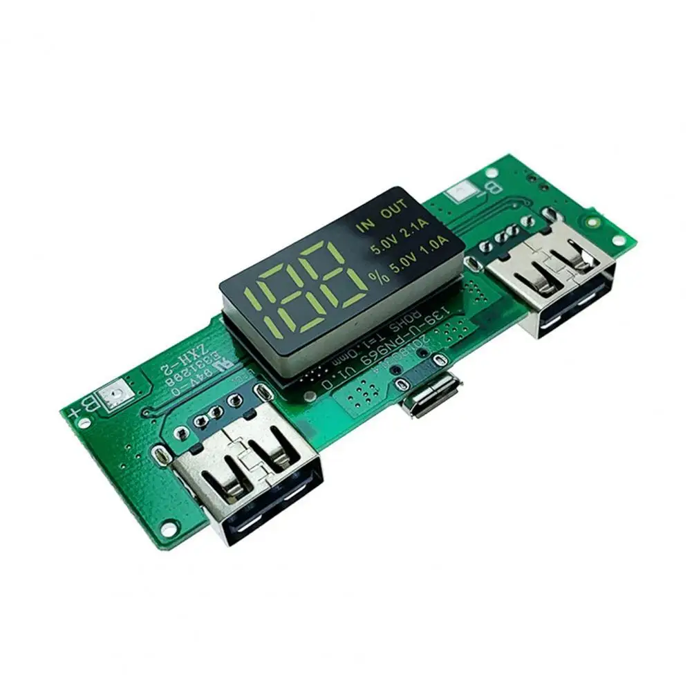 Multi-purpose Battery Charger Board Multi-ports Easy to Operate Practical Charging Module Battery Board
Multi-purpose Battery Charger Board Multi-ports Easy to Operate Practical Charging Module Battery Board