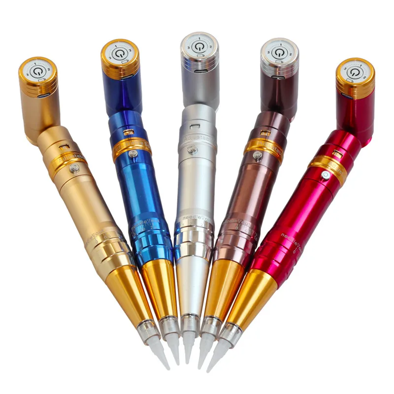 Battery Permanent Makeup Eyebrow Rotary Tattoo Machine Microblading Pen Kit For 3D Eyebrow Eyeliner Lips Tattoo Pen
Battery Permanent Makeup Eyebrow Rotary Tattoo Machine Microblading Pen Kit For 3D Eyebrow Eyeliner Lips Tattoo Pen