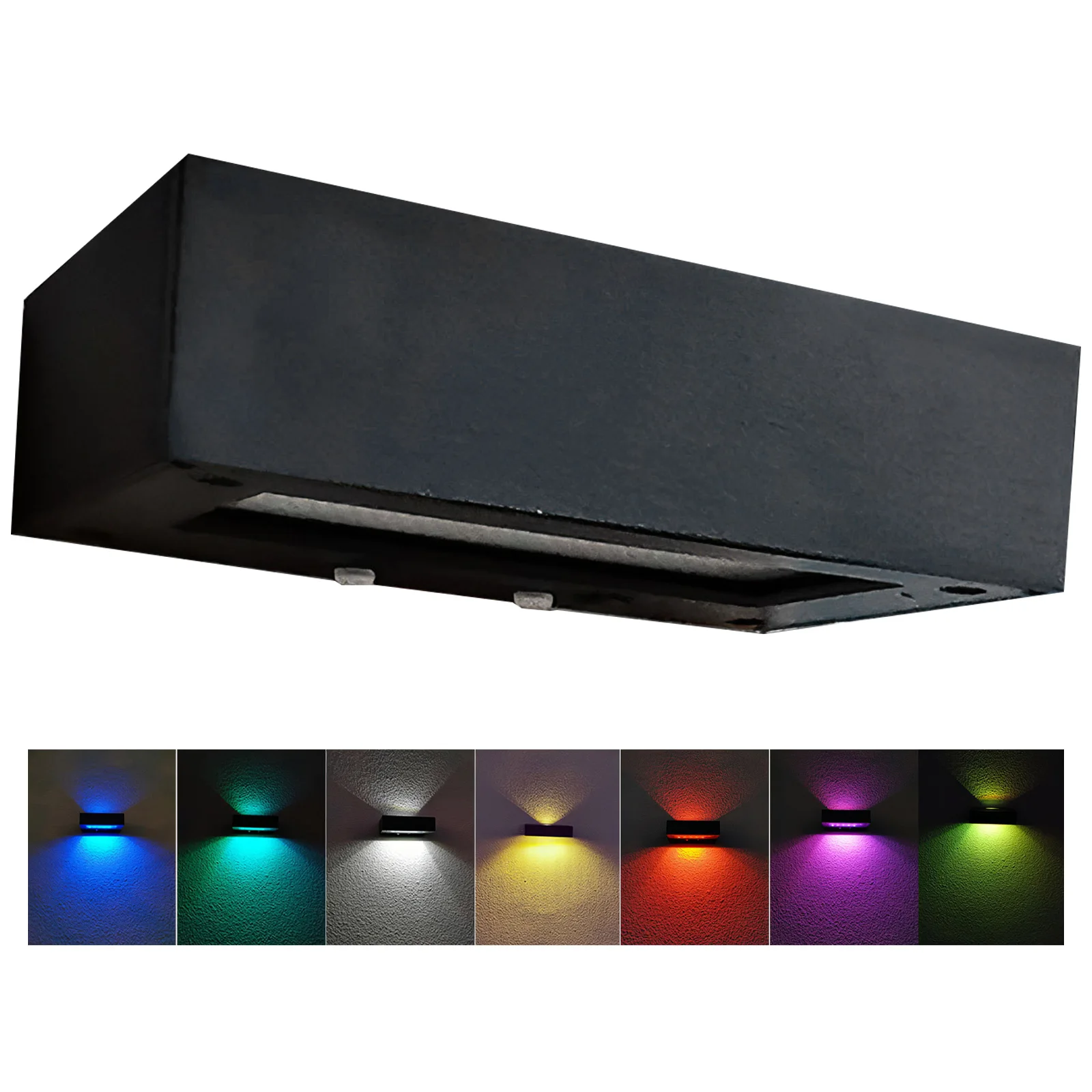 Уличный настенный RGB-светильник на солнечной батарее, светодиодное освещение с затемнением, 7 цветов, светильник с долгим сроком службы для ...
Уличный настенный RGB-светильник на солнечной батарее, светодиодное освещение с затемнением, 7 цветов, светильник с долгим сроком службы для ...