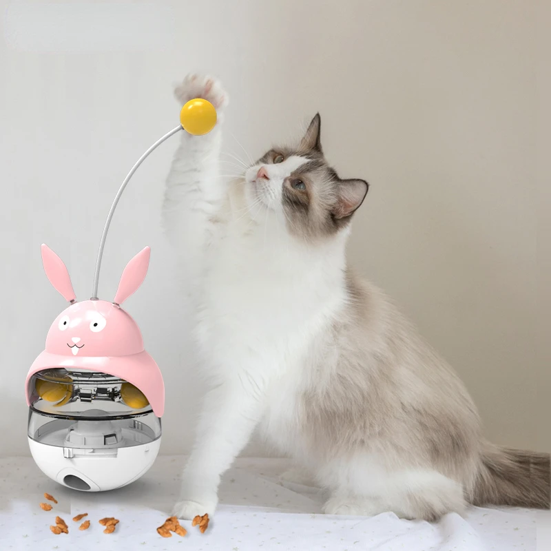 Игрушка для утечки пищи для домашних животных, кружка-Кормушка для кошек и собак, забавная встряхивающаяся емкость для пищевых мячей, интер...
Игрушка для утечки пищи для домашних животных, кружка-Кормушка для кошек и собак, забавная встряхивающаяся емкость для пищевых мячей, интер...