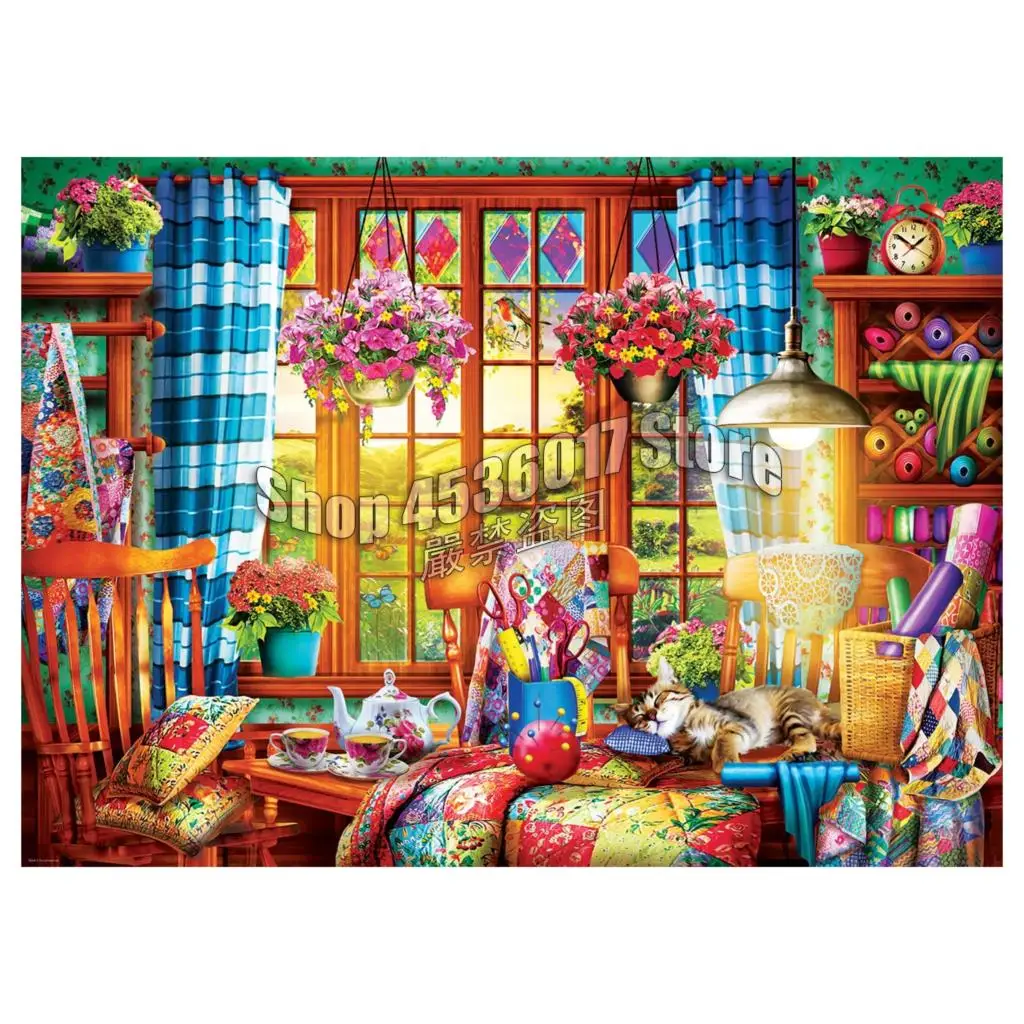 Quilting Cats Art 5D DIY Diamond Painting by numbers Full Embroidery Mosaic cross stitch kit Home decoration pintura de diamante
Quilting Cats Art 5D DIY Diamond Painting by numbers Full Embroidery Mosaic cross stitch kit Home decoration pintura de diamante