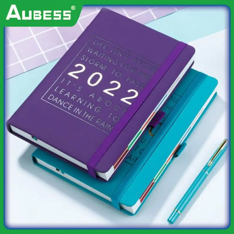 2022 A5 planner notebooks Super thick PU Leather cover Planner diary journal notebook School office supplies Writing Stationery
2022 A5 planner notebooks Super thick PU Leather cover Planner diary journal notebook School office supplies Writing Stationery