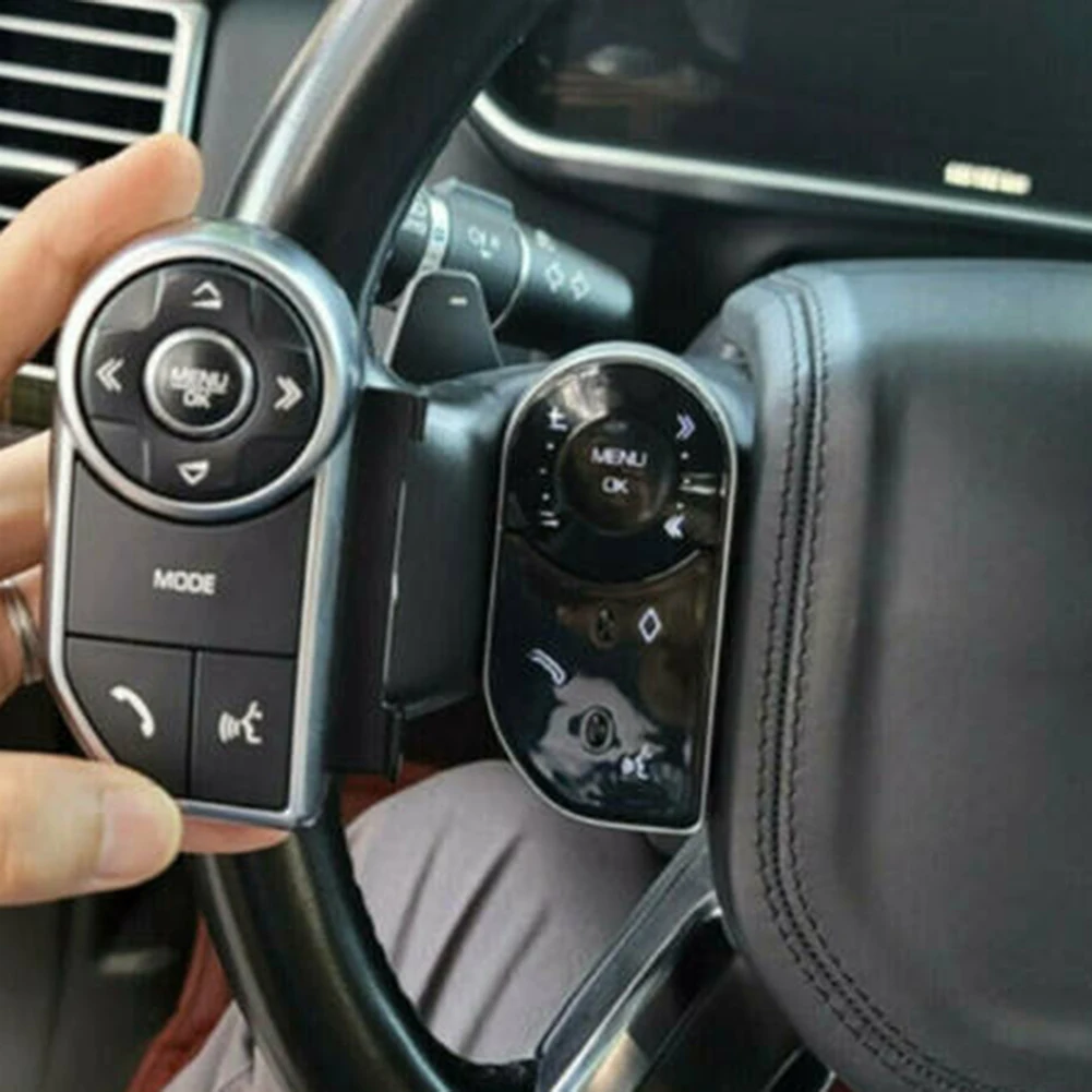 Комплект кнопок управления переключателем рулевого колеса для Range Rover Sport 14-17 L405 L462 для Range Rover Sport 2014-2017
Комплект кнопок управления переключателем рулевого колеса для Range Rover Sport 14-17 L405 L462 для Range Rover Sport 2014-2017
