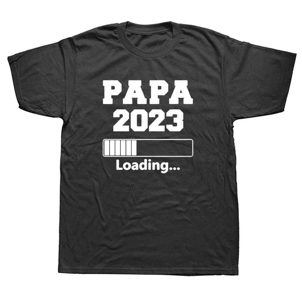 New Summer Papa 2023 Loading Pregnancy Cotton Short Sleeve Oversized Funny T Shirt Graphic Harajuku Hip Hop T-shirt Streetwear
New Summer Papa 2023 Loading Pregnancy Cotton Short Sleeve Oversized Funny T Shirt Graphic Harajuku Hip Hop T-shirt Streetwear
