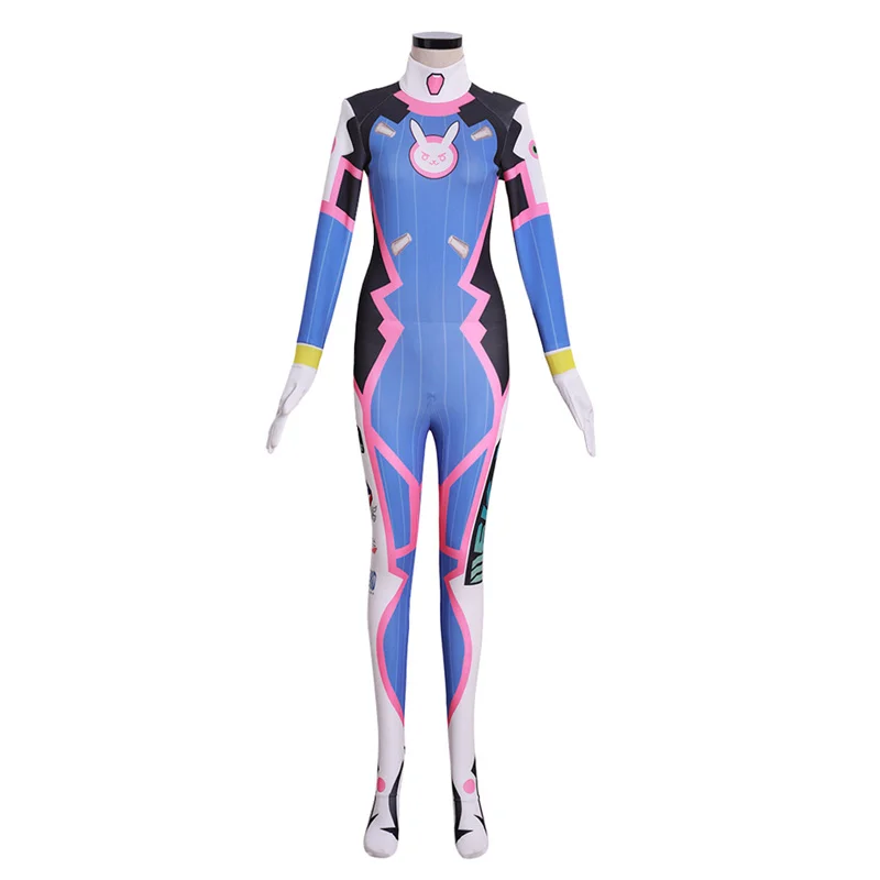 OW Cosplay D.VA DVA Costume Superhero Zentai Suit Battle Suit Female Adult Printing Spandex Halloween Party Zentai Clothing
OW Cosplay D.VA DVA Costume Superhero Zentai Suit Battle Suit Female Adult Printing Spandex Halloween Party Zentai Clothing
