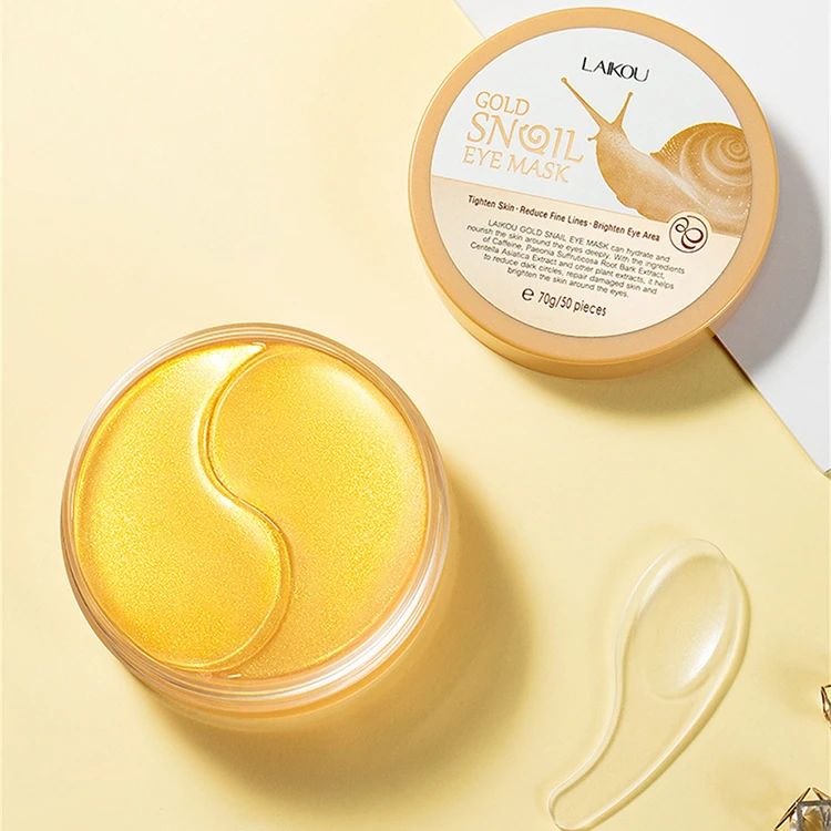 50Pcs Gold Snail Eye Mask Anti Puffiness Remove Dark Circles Reduce Fine Lines Brightening Eye Patches Korean Skin Care Products
50Pcs Gold Snail Eye Mask Anti Puffiness Remove Dark Circles Reduce Fine Lines Brightening Eye Patches Korean Skin Care Products