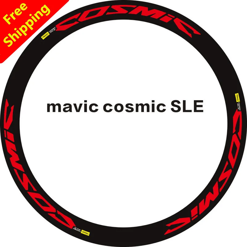 Wheelset sticker for cosmic SLE Road Bike rim depth 38-40mm free shipping two wheels decals cycling accessories stickers
Wheelset sticker for cosmic SLE Road Bike rim depth 38-40mm free shipping two wheels decals cycling accessories stickers