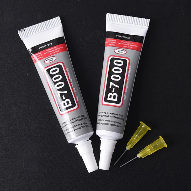 2pcs B-7000 Glue Multipurpose DIY Craft 9ml in a well-ventilated Cell Phone TouchEnvironment Touch Screen Screen Glass Use
2pcs B-7000 Glue Multipurpose DIY Craft 9ml in a well-ventilated Cell Phone TouchEnvironment Touch Screen Screen Glass Use