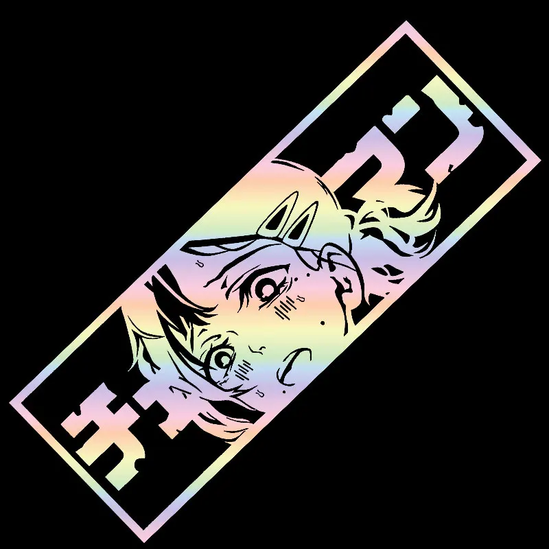 CTSL Anime Beautiful Girl Lovely Car Stickers Window Windshield Bumper Decoration Stickers Auto Parts Laser PVC Vinyl Decals
CTSL Anime Beautiful Girl Lovely Car Stickers Window Windshield Bumper Decoration Stickers Auto Parts Laser PVC Vinyl Decals