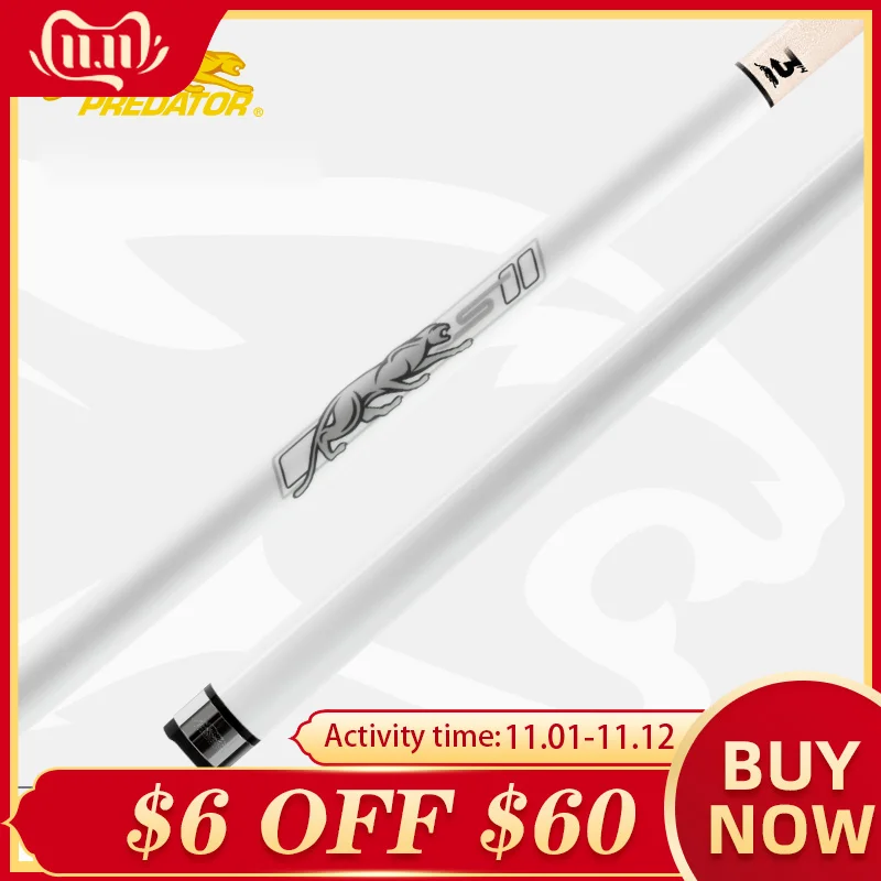 Official PREDATOR Sports-II Ice Billiard Pool cue White Professional Teco Billar Stick Pool Cue with Excellent Gifts
Official PREDATOR Sports-II Ice Billiard Pool cue White Professional Teco Billar Stick Pool Cue with Excellent Gifts