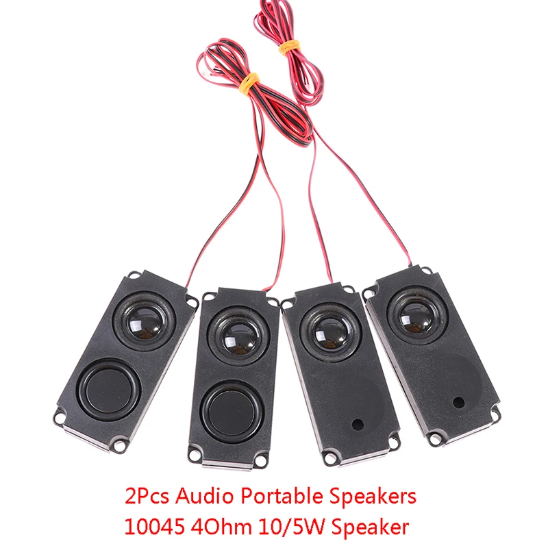 1Pair Audio Portable Speakers 3070 2840 4Ohm 3W /10045 8Ohm 5W Computer TV Speakers Loudspeaker Single/Double Diaphragm
1Pair Audio Portable Speakers 3070 2840 4Ohm 3W /10045 8Ohm 5W Computer TV Speakers Loudspeaker Single/Double Diaphragm