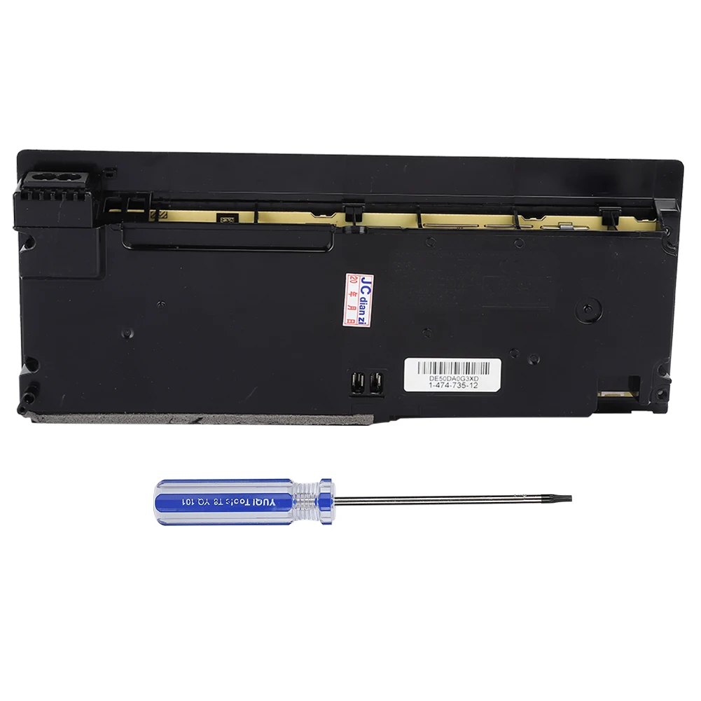 ADP‑160FR N17-160P1A Power Supply with Screwdriver for PS4 SLIM 2200 Host High Performance
ADP‑160FR N17-160P1A Power Supply with Screwdriver for PS4 SLIM 2200 Host High Performance