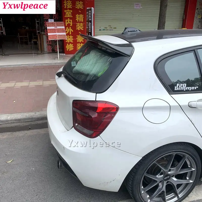 For BMW 1 Series F20 116i 120i 118i M135i 2012-2018 Car Rear Wing Decoration Carbon Fiber Pattern Color Rear Roof Wing Spoiler
For BMW 1 Series F20 116i 120i 118i M135i 2012-2018 Car Rear Wing Decoration Carbon Fiber Pattern Color Rear Roof Wing Spoiler