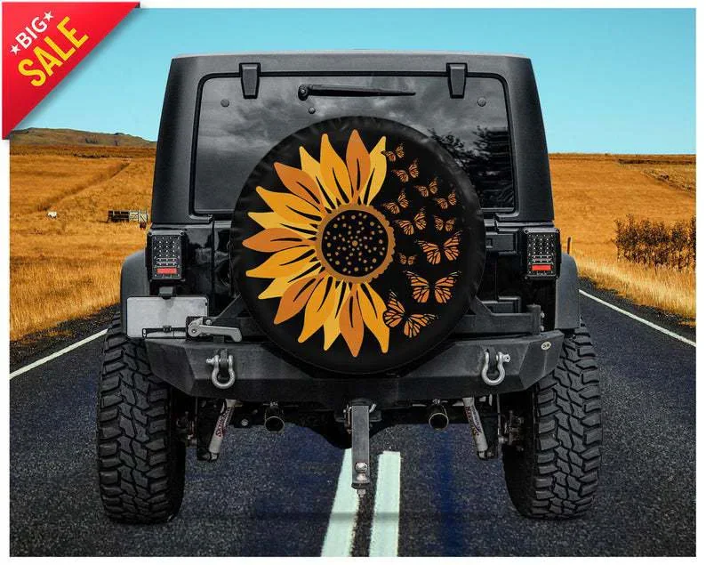 Sunflower, Sunflower Lover, Memorial Gifts, Spare Tire Covers, Gifts for Mom, Car Accessories, Spare Tire Cover, Birthday gift
Sunflower, Sunflower Lover, Memorial Gifts, Spare Tire Covers, Gifts for Mom, Car Accessories, Spare Tire Cover, Birthday gift