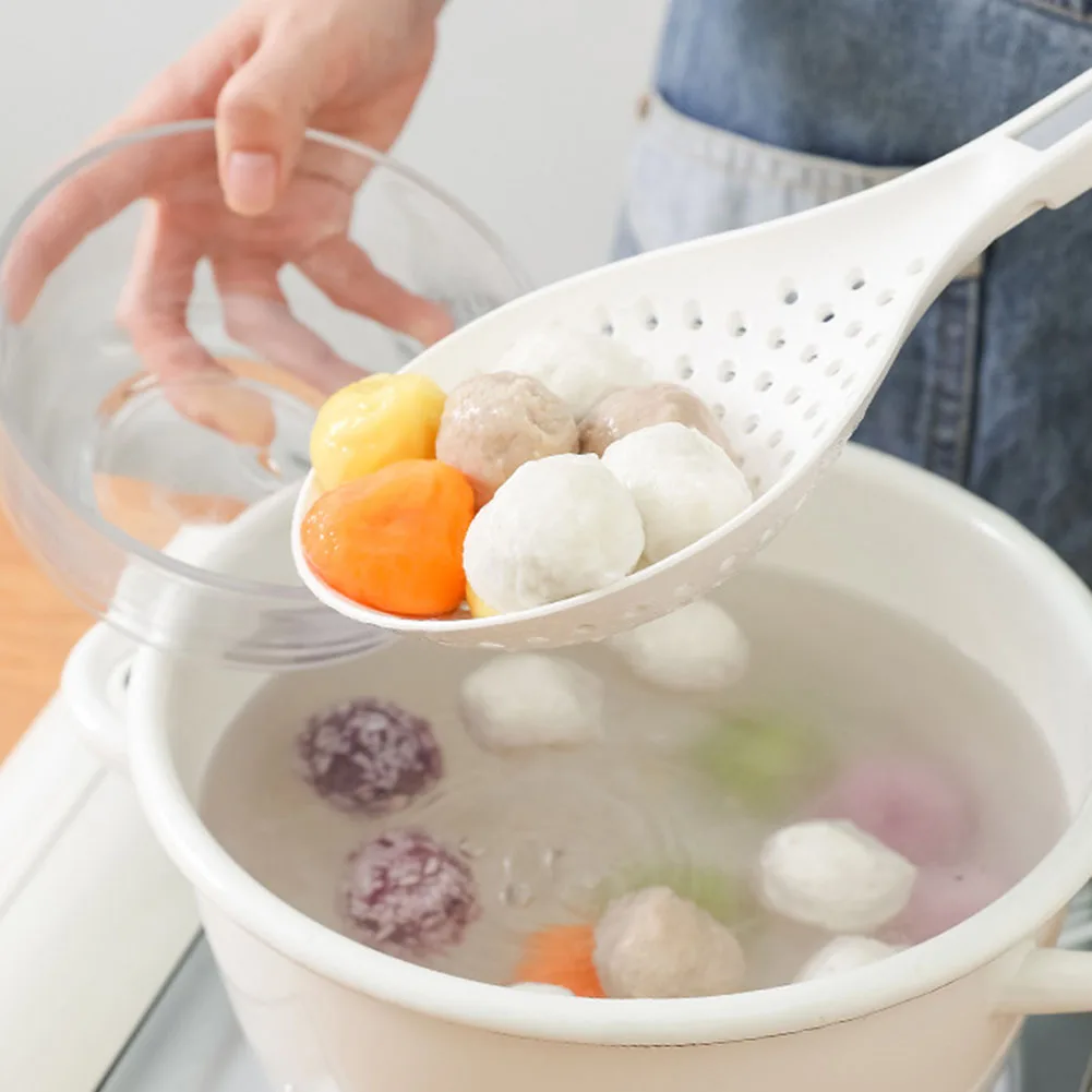 2 in 1 Scoop Colander Kitchen Colander Spoon Cooking Shovels Food Strainer Scoop Soup Filter Drain Gadgets Kitchen Accessories
2 in 1 Scoop Colander Kitchen Colander Spoon Cooking Shovels Food Strainer Scoop Soup Filter Drain Gadgets Kitchen Accessories