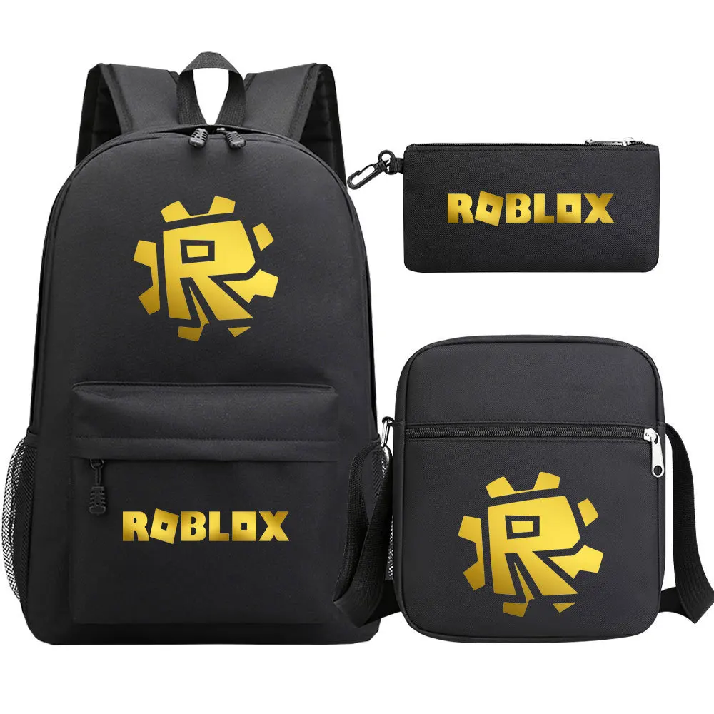 Golden 3PC-SET ROBLOX Game Surrounding Teenagers Primary and Middle School Students Anime Cartoon School Bag Mochila
Golden 3PC-SET ROBLOX Game Surrounding Teenagers Primary and Middle School Students Anime Cartoon School Bag Mochila
