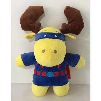 

30cm game surrounding put deer moose monster Bobby doll plush toy funny Game Character Figure Kids Gift poppyplaytime Plush toys