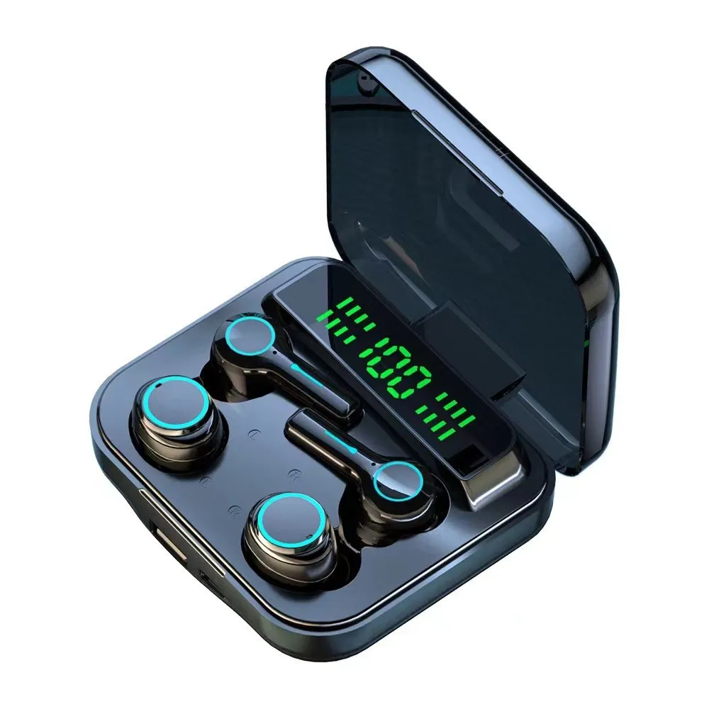 M21 TWS Bluetooth Headphones With Microphone Couple Wireless Earphone 9D Stereo Sports Waterproof Four Earbuds Headsets Hot Sale
M21 TWS Bluetooth Headphones With Microphone Couple Wireless Earphone 9D Stereo Sports Waterproof Four Earbuds Headsets Hot Sale
