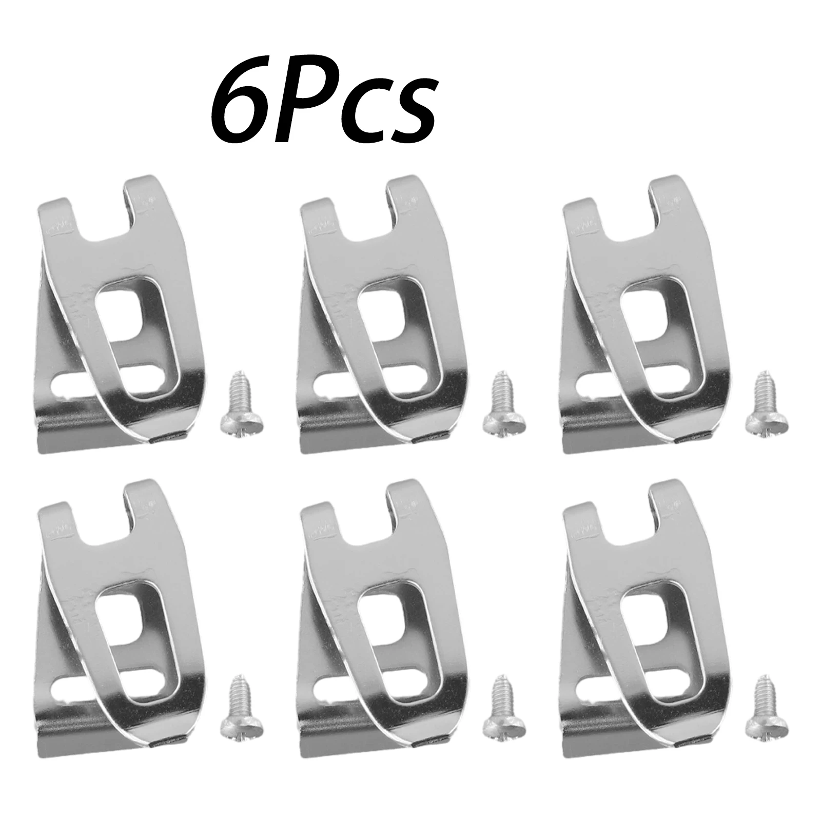 6Pcs Belt Clip Hook For 18V LXT Cordless Impact Drill Driver LXT DTD152 DTD129 DTL061 DTD145 Power Tool Accessories
6Pcs Belt Clip Hook For 18V LXT Cordless Impact Drill Driver LXT DTD152 DTD129 DTL061 DTD145 Power Tool Accessories