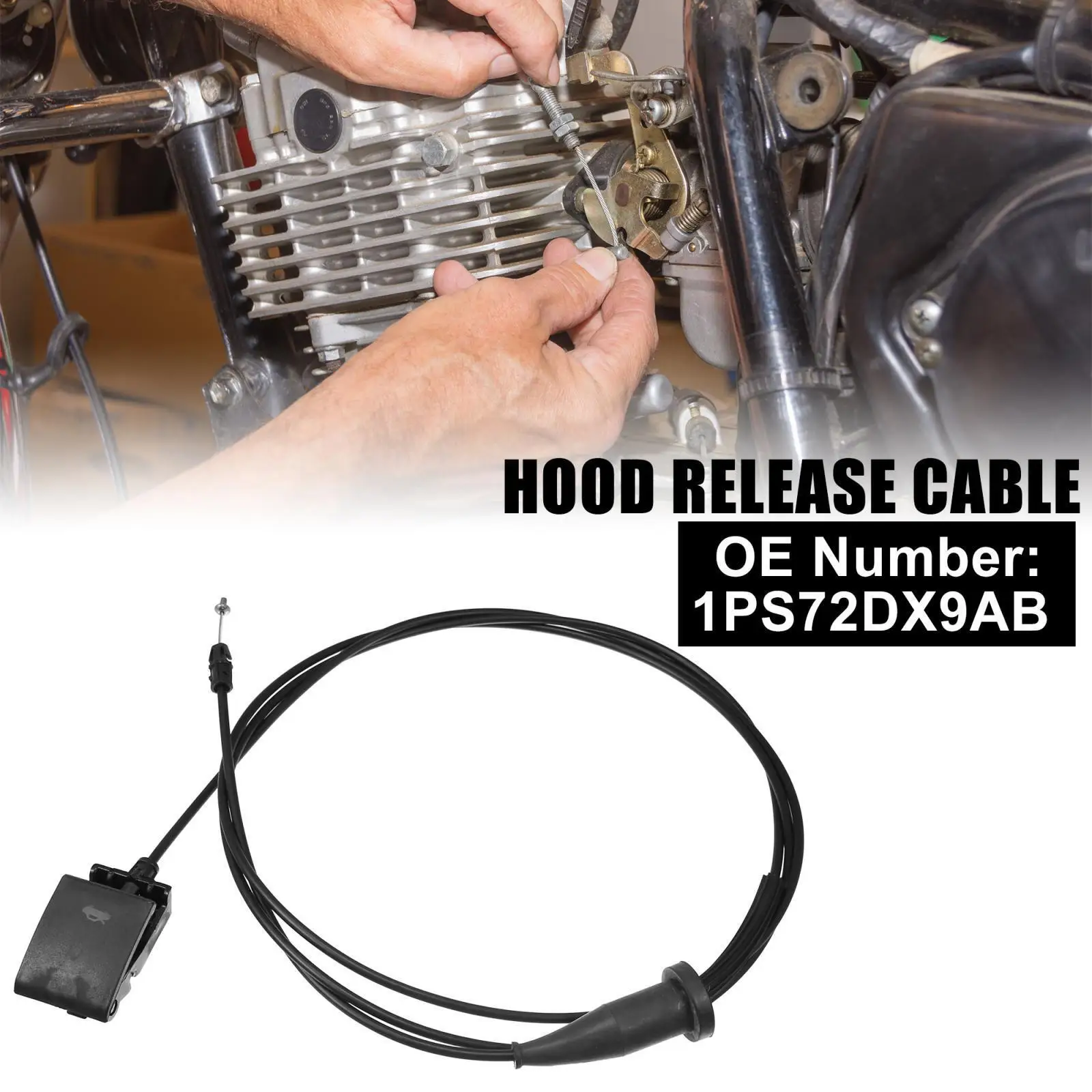 1pcs Car Hood Release Cable Handle For Chrysler 300 For Dodge Charger 912-450 1PS72DX9AB, 1PS72DX9AC
1pcs Car Hood Release Cable Handle For Chrysler 300 For Dodge Charger 912-450 1PS72DX9AB, 1PS72DX9AC