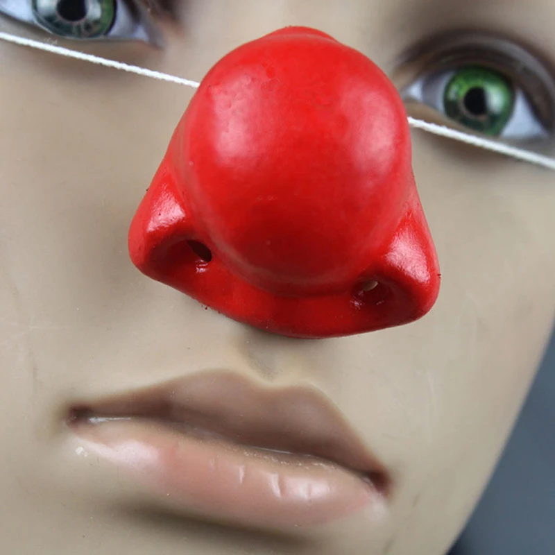 1PC Clown Red Nose Honking Party Supplies Clown Nose for Carnival Cosplay Christmas Masquerade
1PC Clown Red Nose Honking Party Supplies Clown Nose for Carnival Cosplay Christmas Masquerade