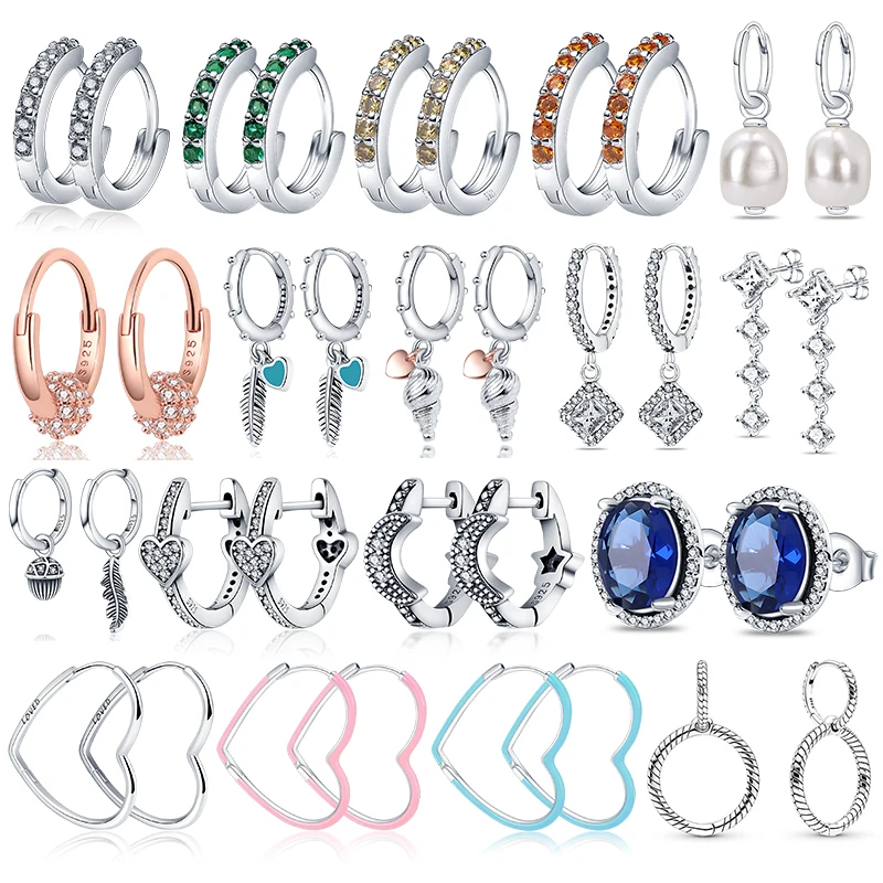 Pandach 2022 New Silver Color Earrings 100% Silver Color Original Fashion Ladies Gift Jewelry Holiday Gifts Boutique Accessories
Pandach 2022 New Silver Color Earrings 100% Silver Color Original Fashion Ladies Gift Jewelry Holiday Gifts Boutique Accessories