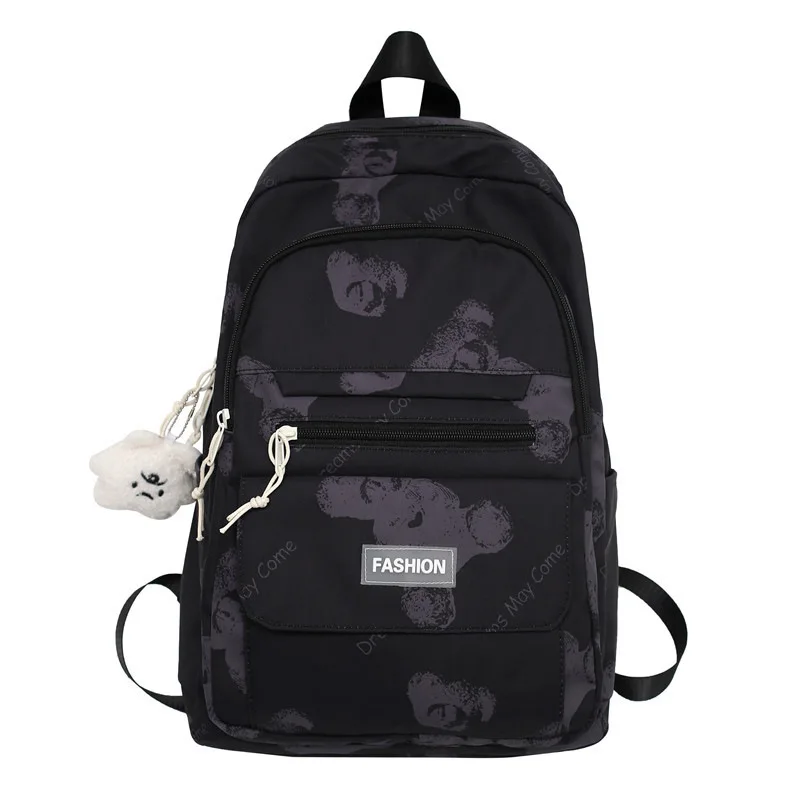 Korean School Bags for Women Waterproof Large Capacity Travel Laptop Backpacks Schoolbag for Teenagers Girls Students Bookbags
Korean School Bags for Women Waterproof Large Capacity Travel Laptop Backpacks Schoolbag for Teenagers Girls Students Bookbags