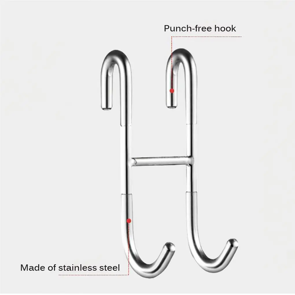 S-образный крючок для хранения, бытовые Висячие Крючки для ванной комнаты, искусственная вешалка 
S-образный крючок для хранения, бытовые Висячие Крючки для ванной комнаты, искусственная вешалка