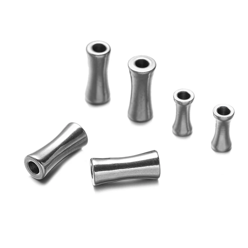 10pcs Stainless Steel Barrel Drum Beads Tube Spacer Beads For DIY Necklace Bracelet Jewelry Making Accessories Findings Supplies
10pcs Stainless Steel Barrel Drum Beads Tube Spacer Beads For DIY Necklace Bracelet Jewelry Making Accessories Findings Supplies