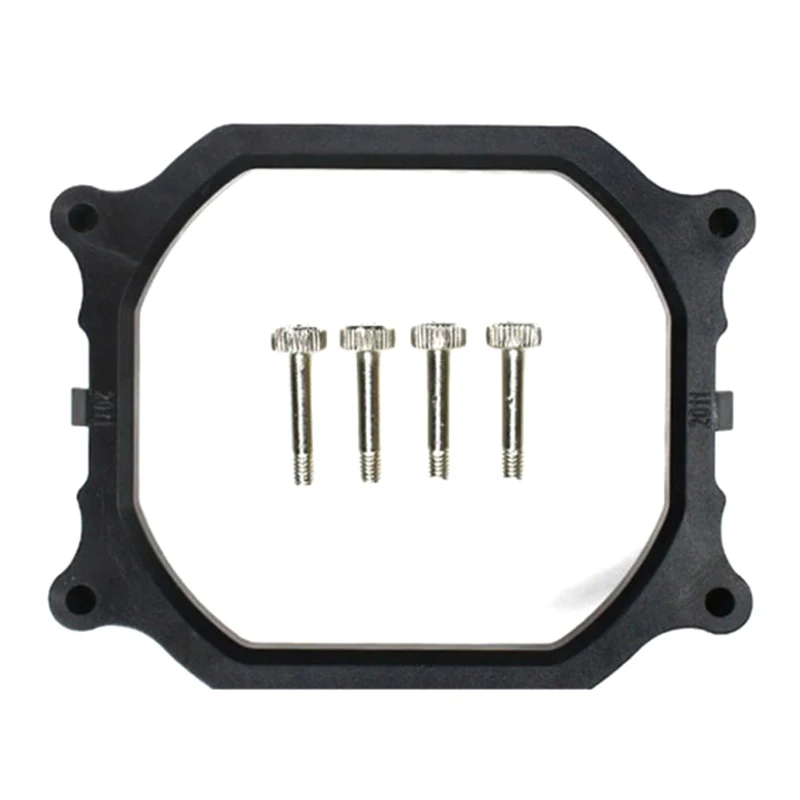 

1 Set For 2011 CPU Holder Plastic Stents Frame For X79 Motherboard Socket For Lga2011 Cpu Cooler Bracket Rectangular