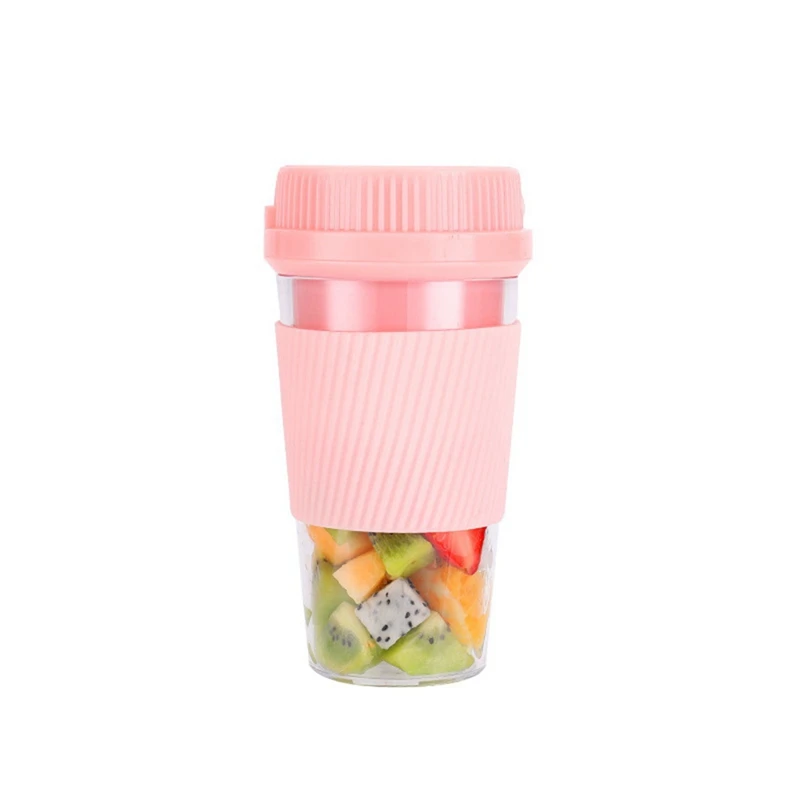 Electric Juicer Blender USB Rechargeable Fruit Mixer Cup Smoothie Maker Multi-Function Food Processor Machine
Electric Juicer Blender USB Rechargeable Fruit Mixer Cup Smoothie Maker Multi-Function Food Processor Machine