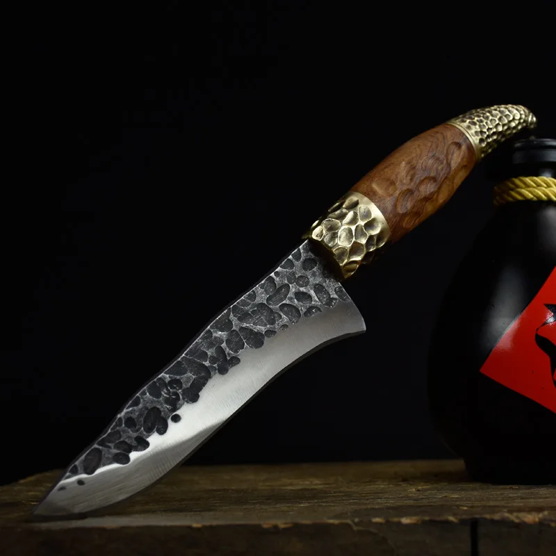 XITUO Chef boning knife slaughter special handmade kitchen knives household fruit cutting meat vegetables outdoor forging knife
XITUO Chef boning knife slaughter special handmade kitchen knives household fruit cutting meat vegetables outdoor forging knife
